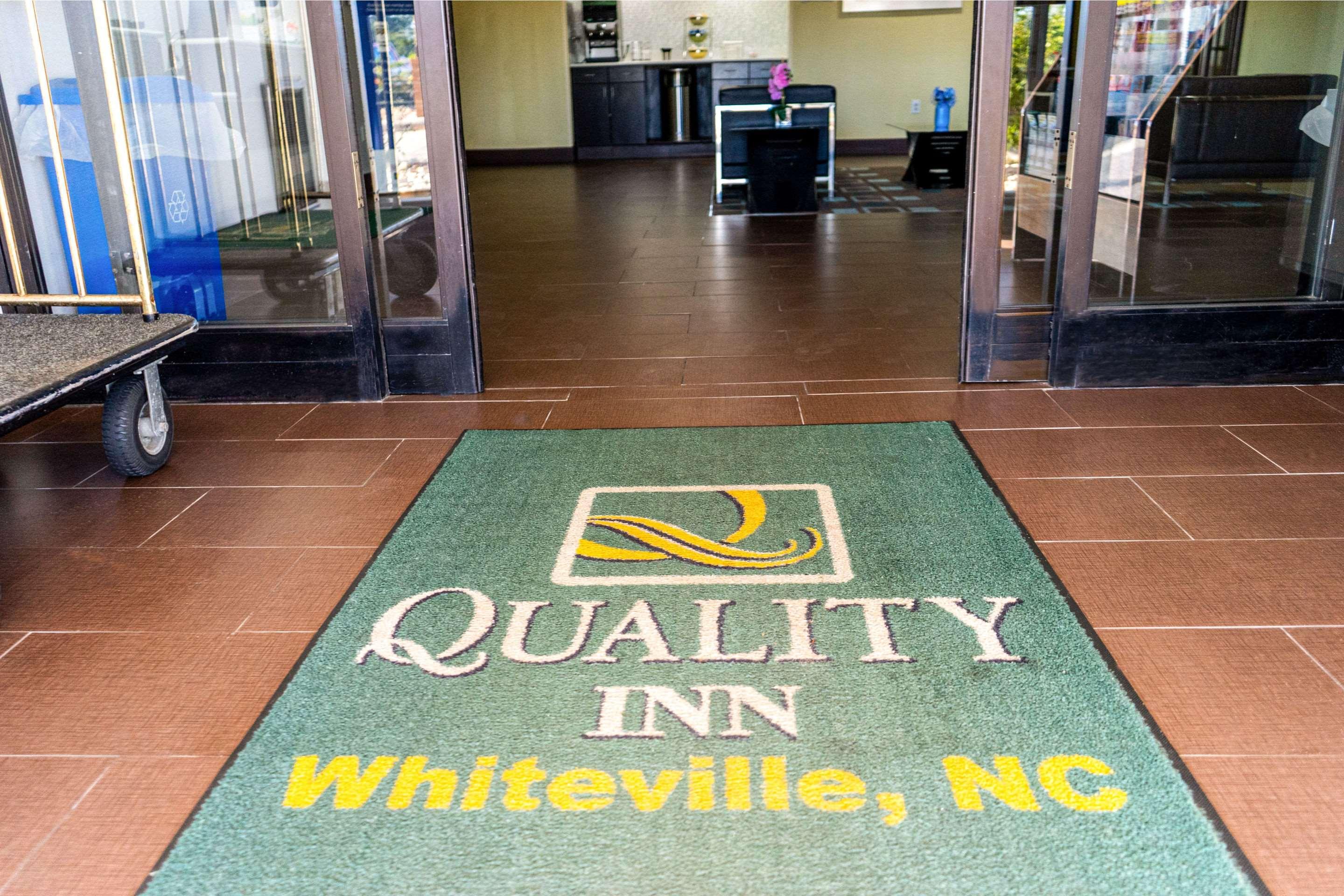 Quality Inn Whiteville North Экстерьер фото